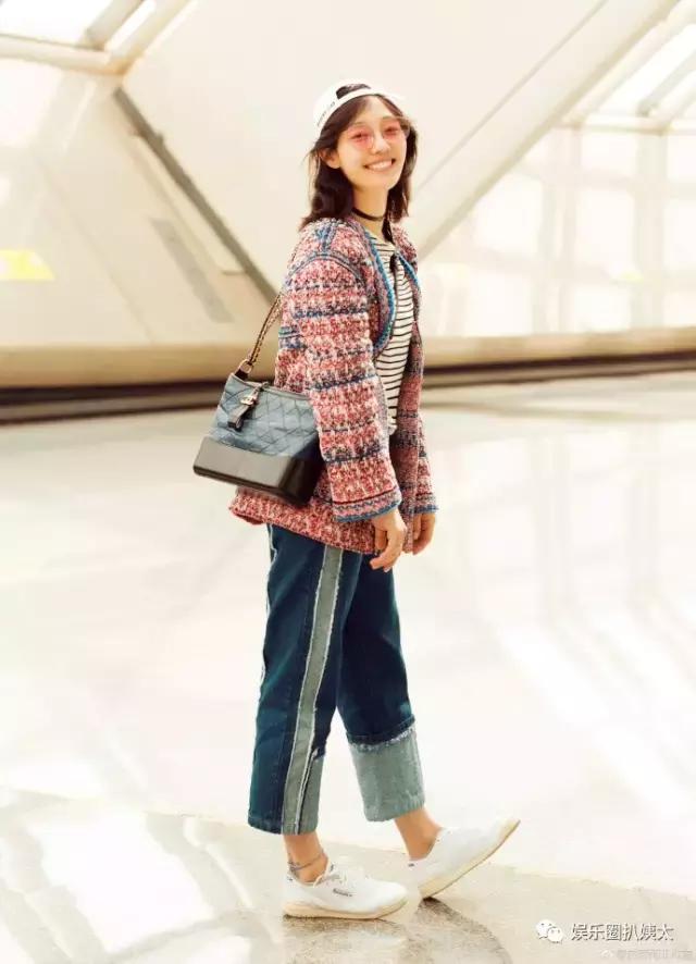 刘亦菲为什么老是被嘲胖,刘亦菲巴黎时装周造型