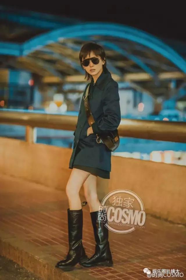 刘亦菲为什么老是被嘲胖,刘亦菲巴黎时装周造型