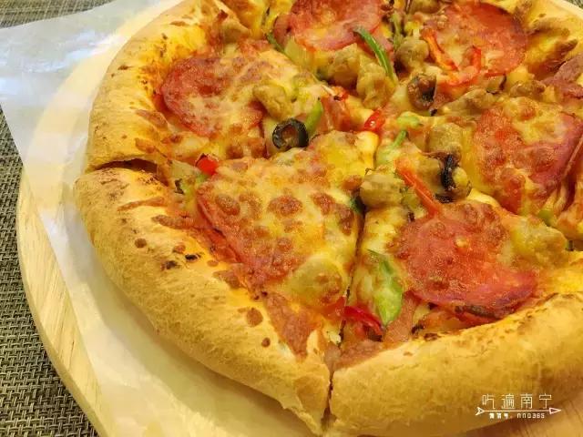 最好吃的披萨美式披萨,超美味的美式披萨