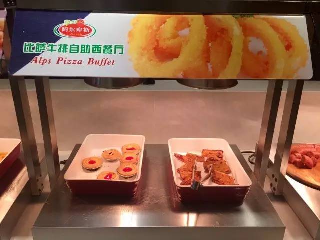海鲜、披萨无限量供应，长春最物超所值的自助餐厅就是它！