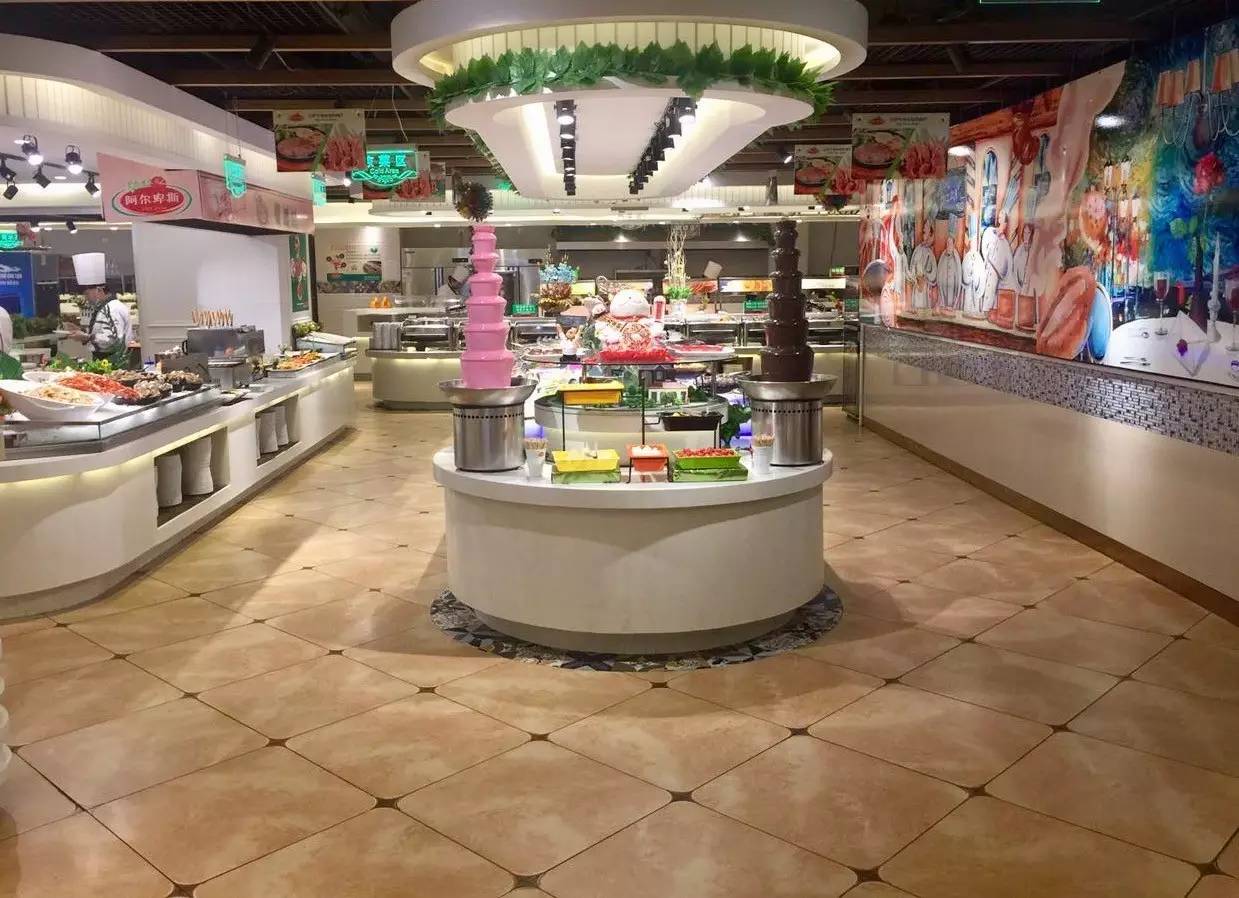 海鲜、披萨无限量供应，长春最物超所值的自助餐厅就是它！