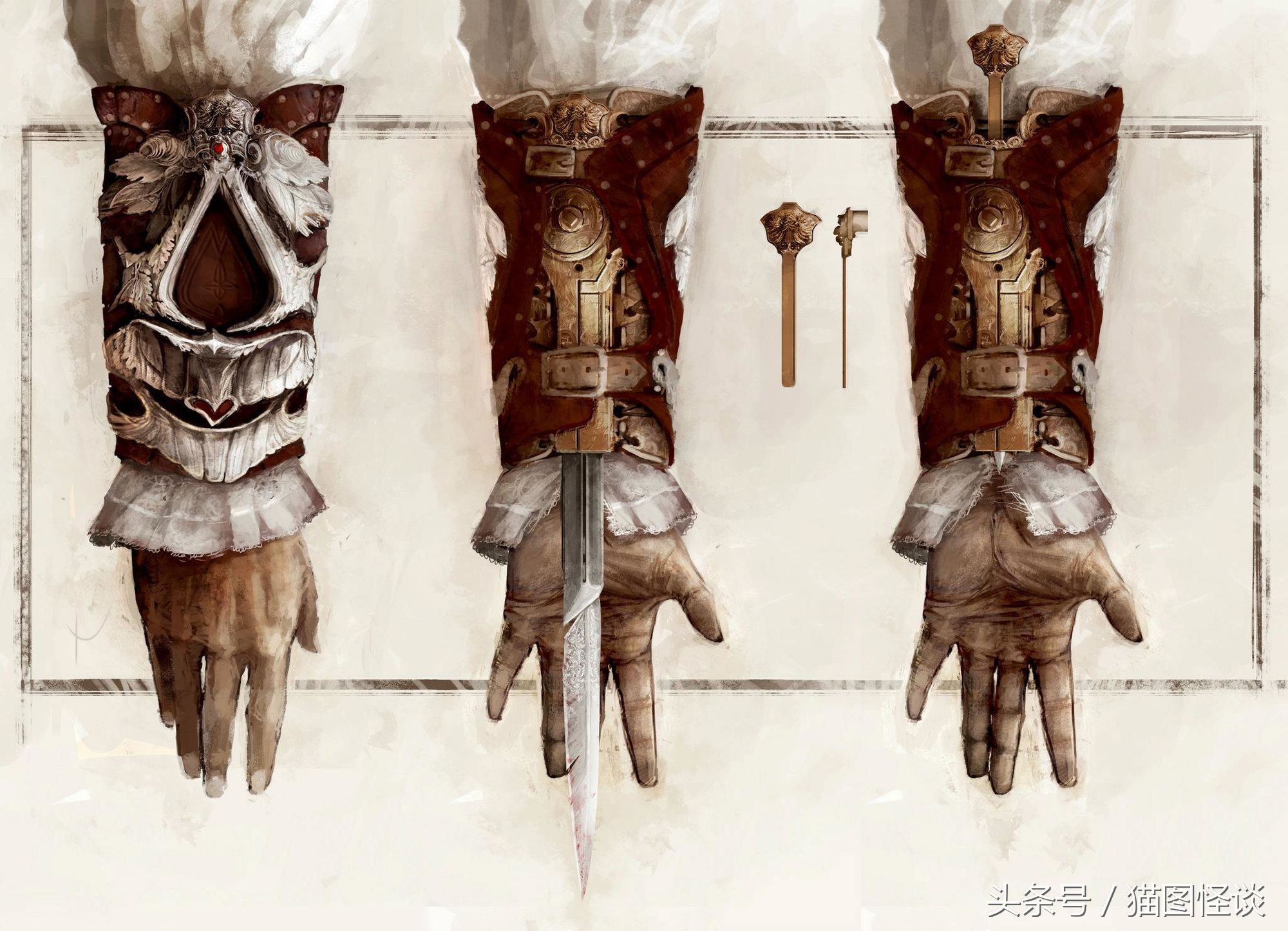 猫图怪谈｜有哪种*器武**深得刺客之心，暗中取人性命？