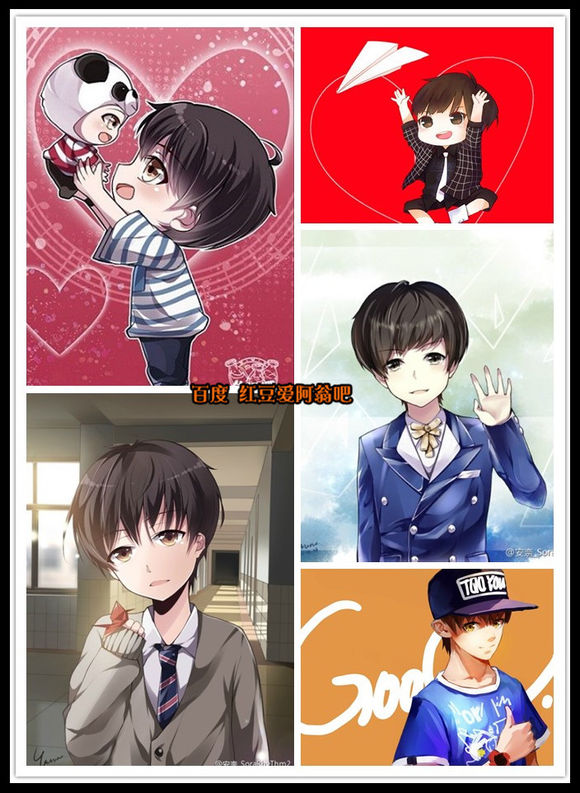 明星Q版形象,真人卡通哪个更萌?