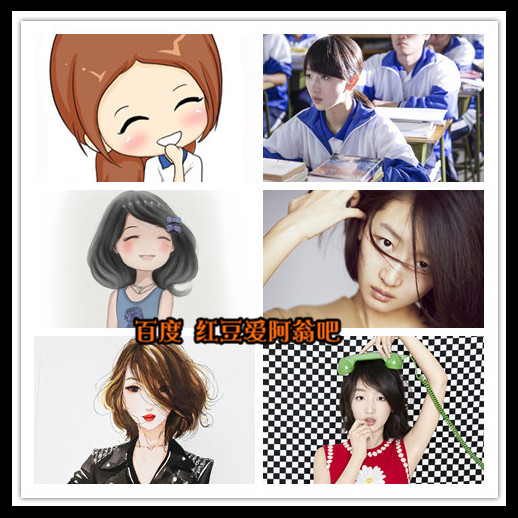 明星Q版形象,真人卡通哪个更萌?