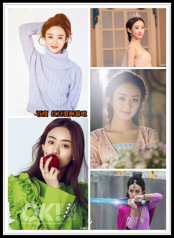 明星Q版形象,真人卡通哪个更萌?