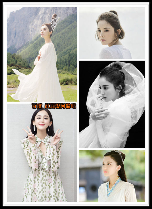 明星Q版形象,真人卡通哪个更萌?