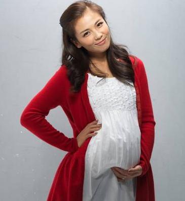 女星孕照差距大,女星的孕照