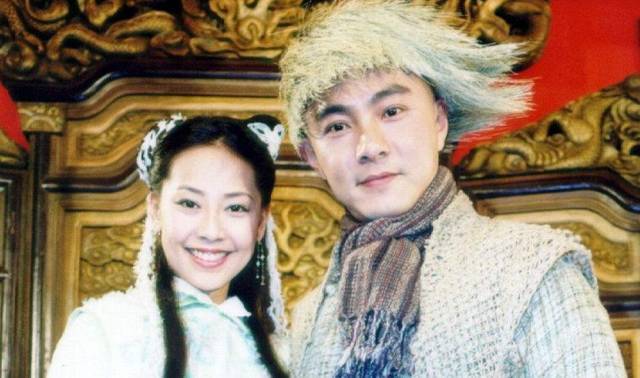 张卫健与张茜的感情,张卫健和张茜年轻时候照片