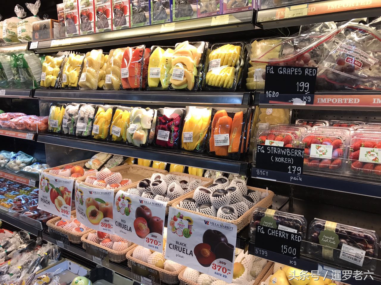 泰国超便宜水果,泰国水果是不是很便宜