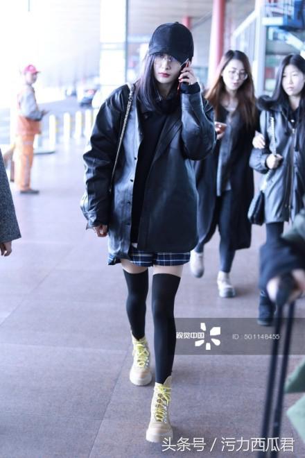 杨幂机场新look美炸!可她曾经也是各大时装周的雷神啊!