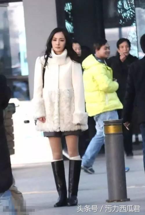 杨幂机场新look美炸!可她曾经也是各大时装周的雷神啊!