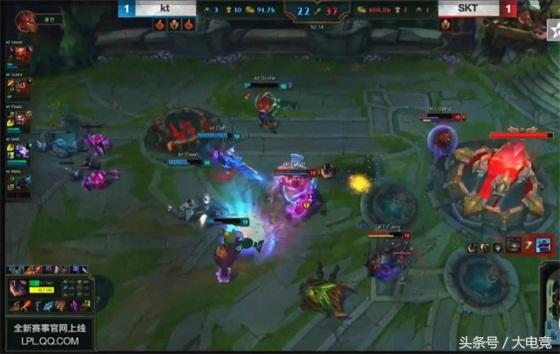 skt战胜kt,kt首次击败sktdeft掩面而泣