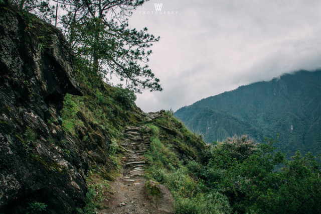 大漠户外旅行虎跳峡徒步详解,虎跳峡徒步168级勇者云梯