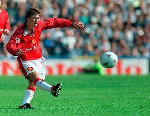 贝克汉姆经典进球实况足球,贝克汉姆足球帅气视频