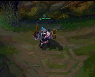 loluzi常用的英雄皮肤,愚人节哈巴狗皮肤