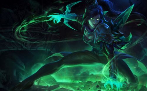 海克斯皮肤摄魂使者薇恩,摄魂使者薇恩和海克斯小炮