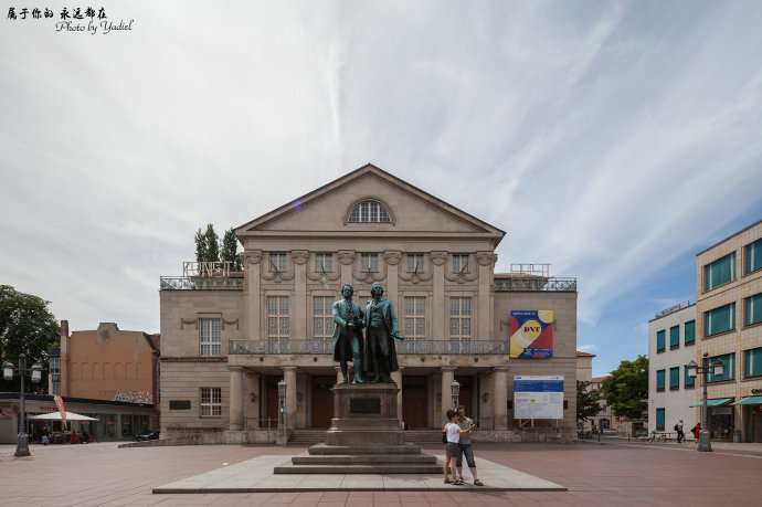 歌德与席勒,歌德为席勒写的诗