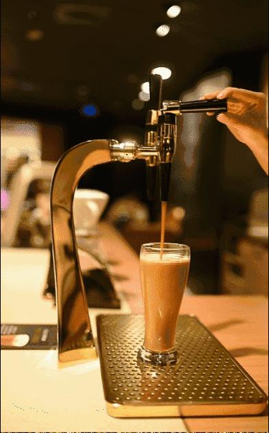 星巴克黑啤酒多少钱一箱,星巴克单店一天卖200杯咖啡