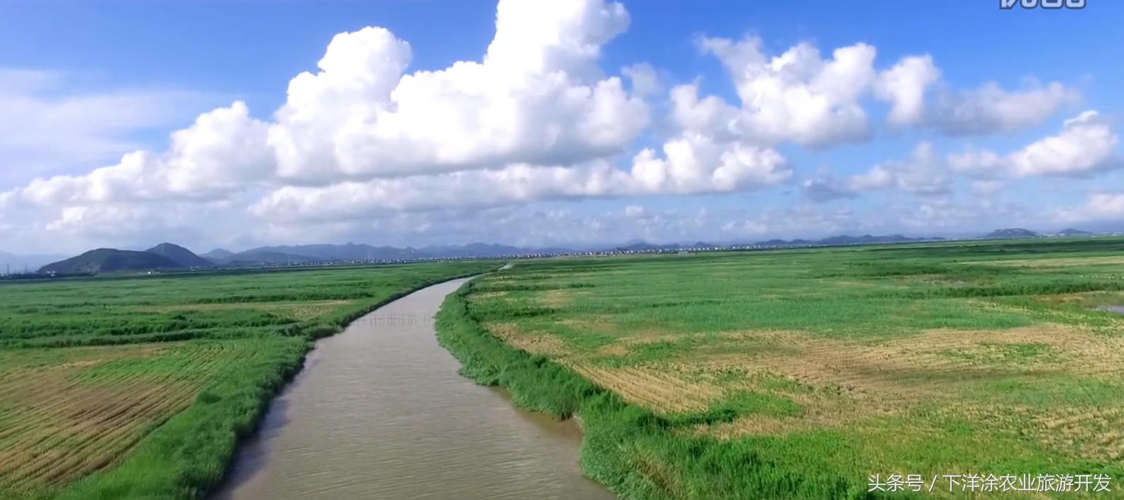 十里春风不如相约下洋涂,宁波不得不去的旅游胜地