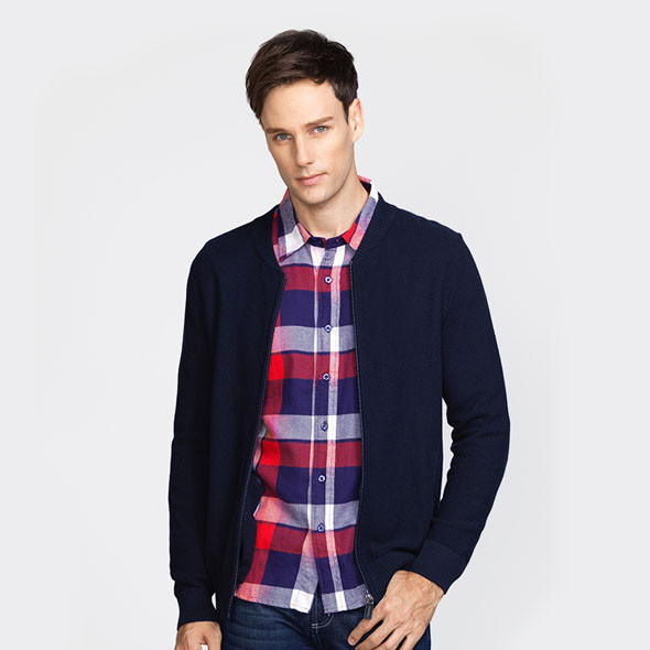 小个子针织开衫30-40岁,初春穿搭针织开衫