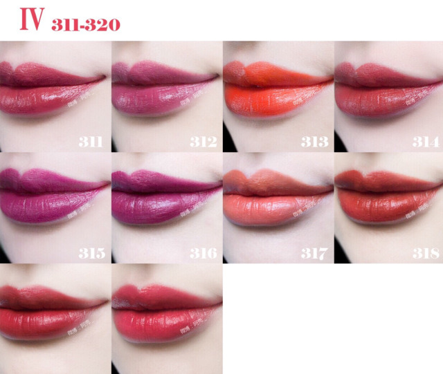 纪梵希唇膏小羊皮100号试色,纪梵希高定唇膏63号试色