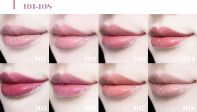 纪梵希唇膏小羊皮100号试色,纪梵希高定唇膏63号试色