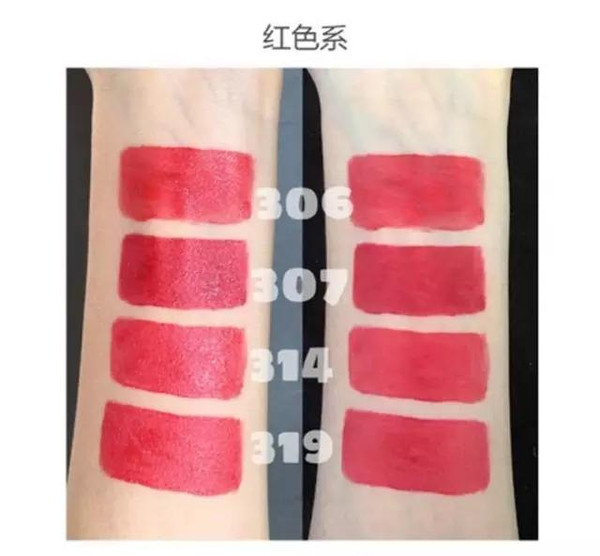 纪梵希唇膏小羊皮100号试色,纪梵希高定唇膏63号试色