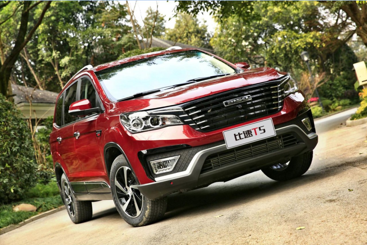 刚上市的比速车,刚起步的汽车品牌