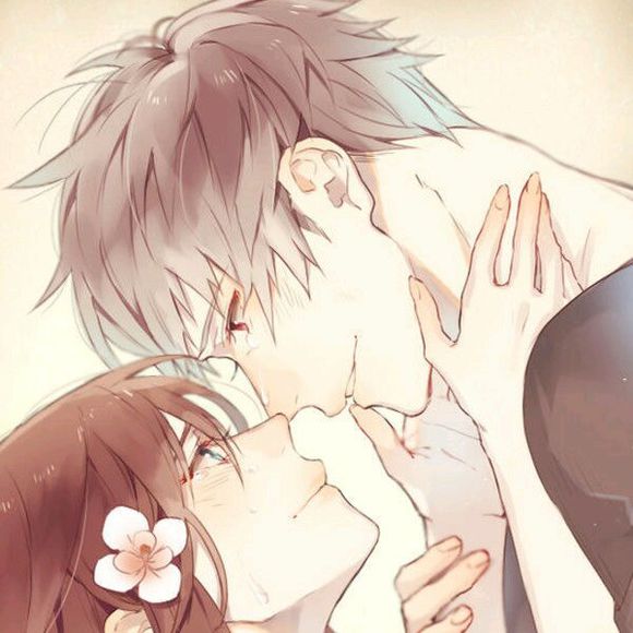 不明显的情侣头像动漫图自取,无水印情侣头像甜蜜双人图文