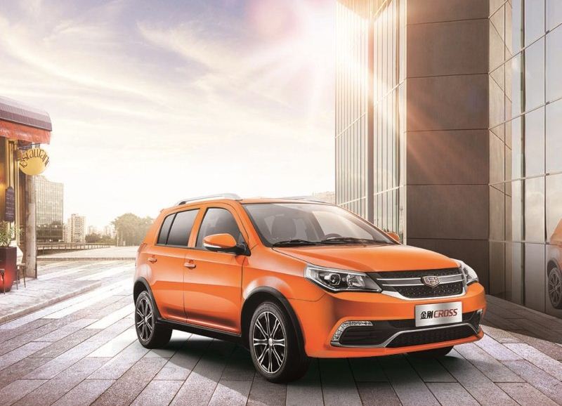 吉利金刚2016加倒车影像,吉利金刚2016款加低音炮