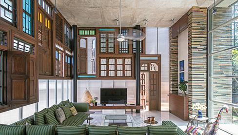 新加坡组屋“黄金梯”一夜爆红!居然只花了20新币就搞定?