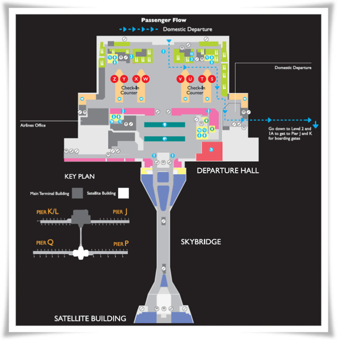 如何在亚航订去吉隆坡的机票,马来西亚吉隆坡机场指南