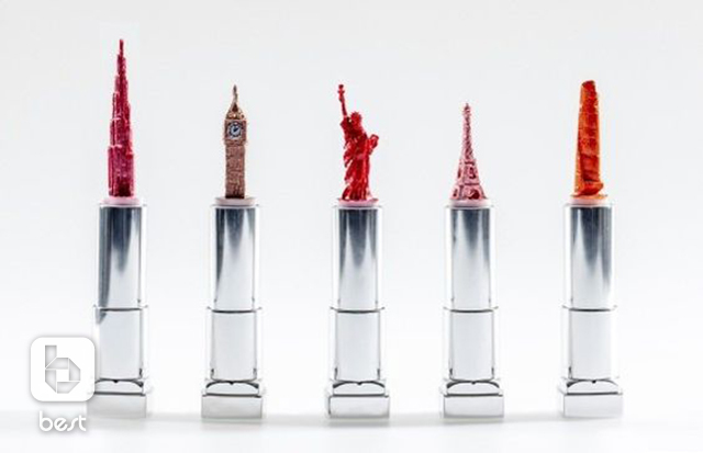 从口红看女人,从口红颜色看人性格