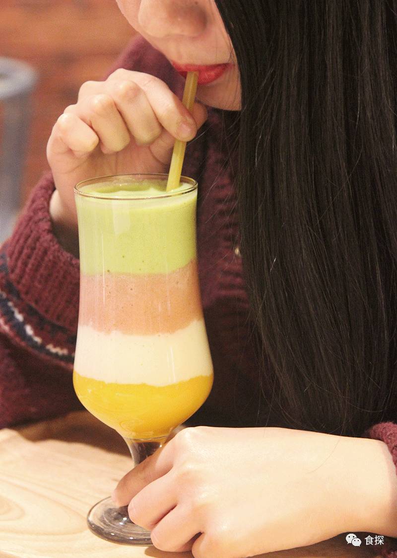 深圳第一家迪拜果饮店，2吨的水果真的吓到我了！