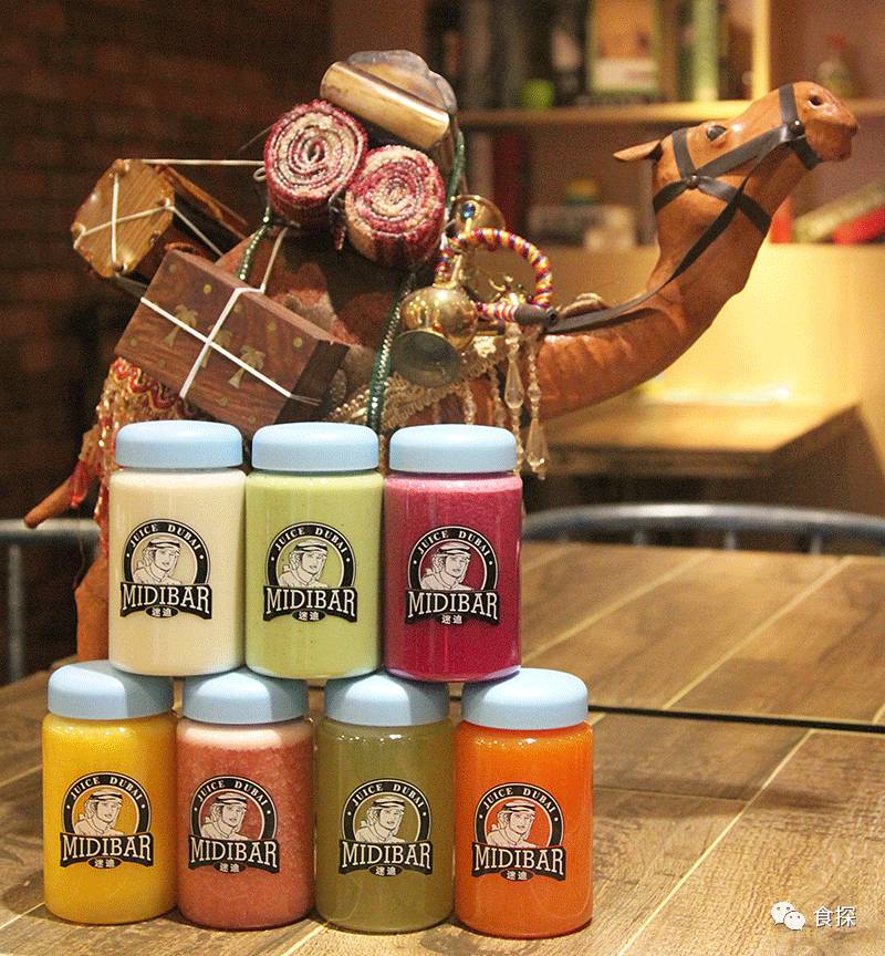 深圳第一家迪拜果饮店，2吨的水果真的吓到我了！