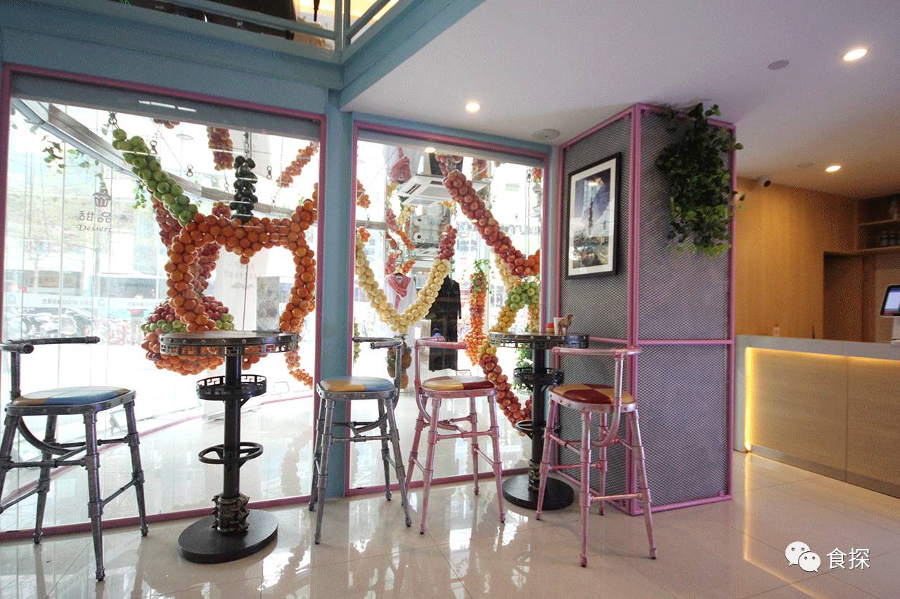 深圳第一家迪拜果饮店，2吨的水果真的吓到我了！