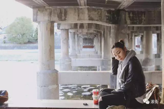 这个周游世界爱跳水的女孩，为什么停留在了京都？