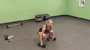 深蹲的正确方法,深蹲的正确姿势及好处