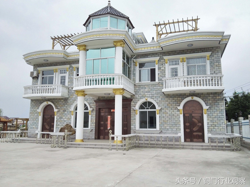 铜门为什么那么贵,中国著名铜门