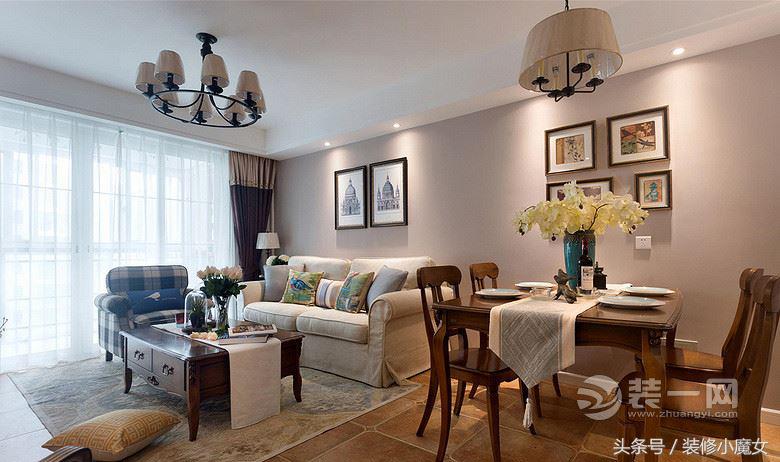 低调奢华装修风格效果图,样板间现代轻奢装修效果图2021