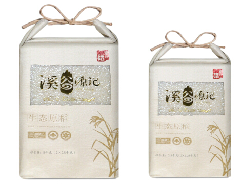 溪谷源记富硒大米生产过程,溪谷源记巴马大米