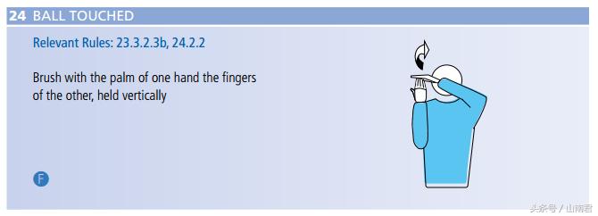排球比赛裁判手势视频教学,排球裁判手势图片大全彩色打印