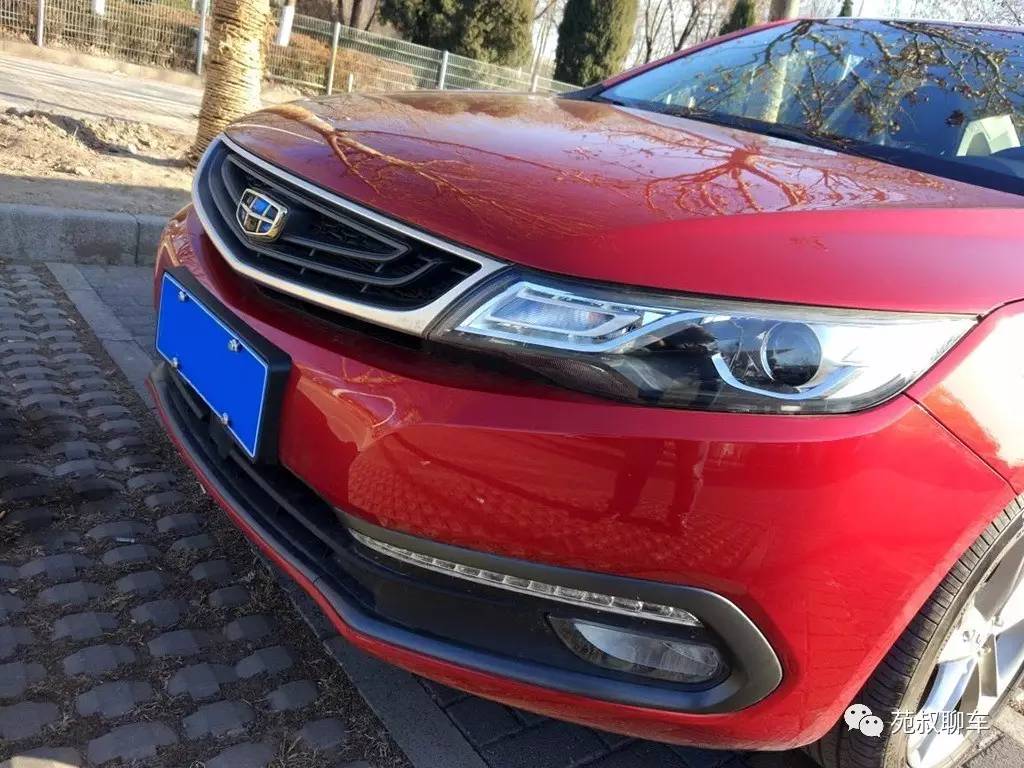 懂车帝测评帝豪gl,买帝豪gl合资买啥