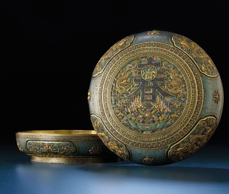 景泰蓝未来发展史,景泰蓝手镯发展史