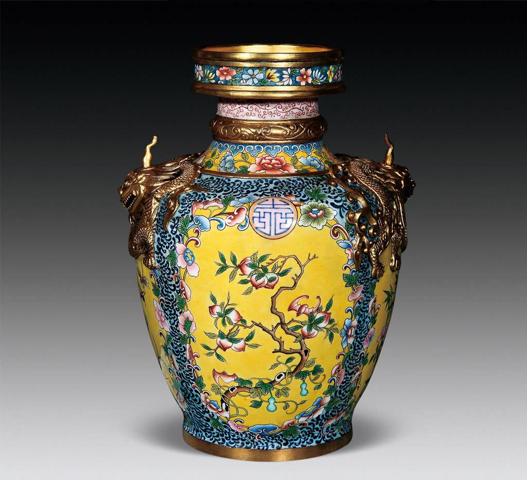 景泰蓝未来发展史,景泰蓝手镯发展史