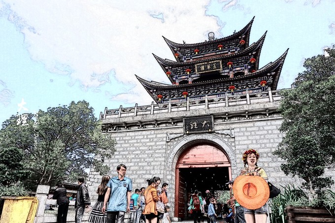 彩云以南,我们终于出发の我带着你,你带着钱!