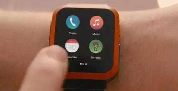 街机手表 (可以打街机的手表)