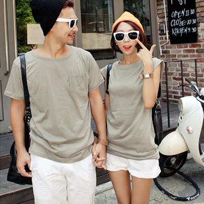 独特的情侣装夏天,浪漫风格情侣装