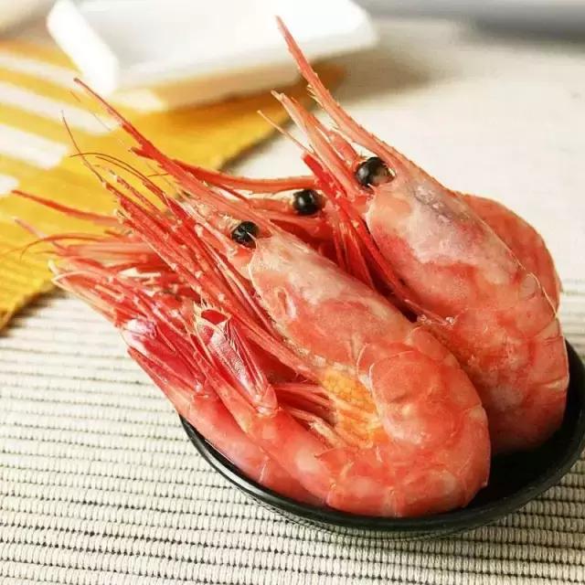 北极甜虾夏天是头籽还是腹籽,北极甜虾原生虾长啥样