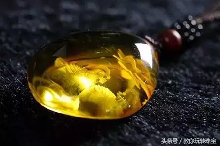 俄罗斯发现“龙血”琥珀,3公斤就卖上千万!